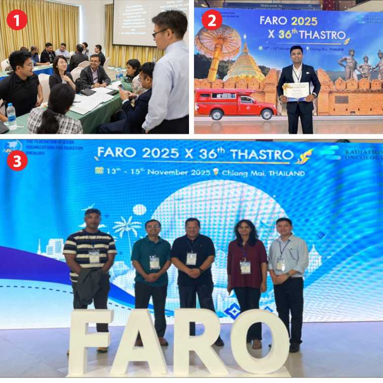 NESRO Delegation Participates Meaningfully in FARO 2025