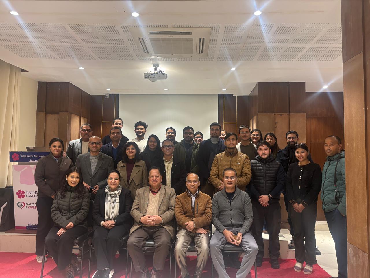 NESRO Hosts First CME Program of 2026 at Kathmandu Cancer Center